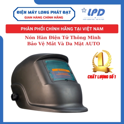 Nón hàn Mũ hàn Điện Tử Thông Minh Bảo Vệ Mắt Và Da Mặt AUTO