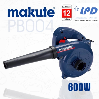 Máy thổi hút bụi chính hãng Makute PB004 công suất 600W