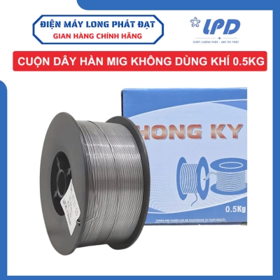 Cuộn Dây Hàn Mig Không Dùng Khí 0.5kg Kích cỡ 1ly E71T-GS