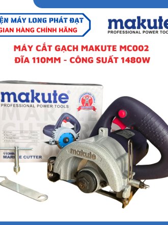 Máy cắt gạch, cắt gỗ cầm tay đa năng MAKUTE MC002 cao cấp bảo hành chính hãng 12 tháng