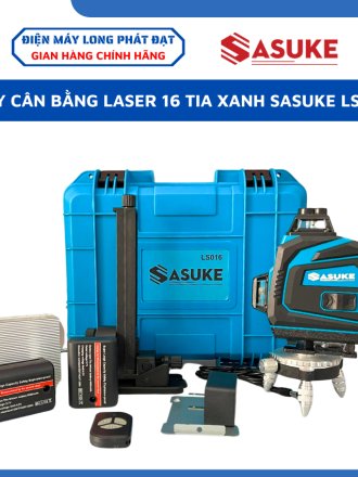 Máy Cân Bằng Laser 16 Tia LED Xanh Sasuke LS016