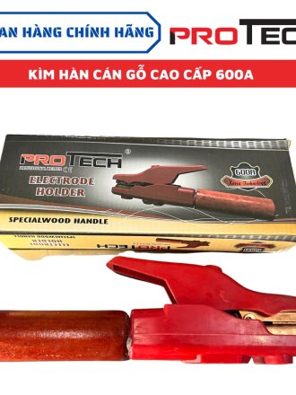 Kìm hàn cán gỗ cao cấp Protech 600A