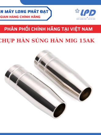 Chụp hàn sung hàn mig 15AK chất liệu bền bỉ lâu hao mòn