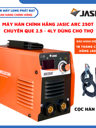 Máy Hàn Que Jasic 250T: Giải Pháp Hàn Chuyên Nghiệp Cho Người Dùng